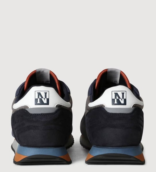 Napapijri Sneaker Virtus Pelle Scamosciata Blu