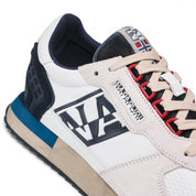 Napapijri Sneaker Running Leather White