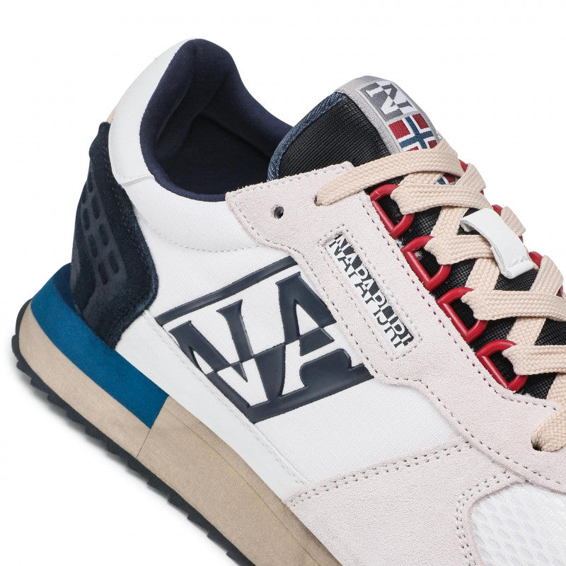 Napapijri Sneaker Running Leather White