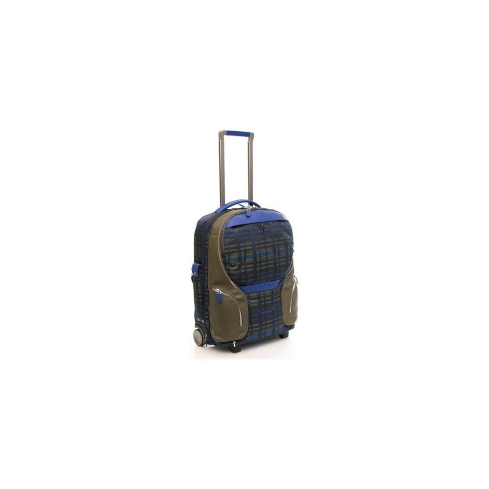 Piquadro Coleos Line Cabin Suitcase Blue Unisex