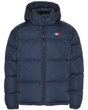 Tommy Jeans Giacca Parka Piumino Bio Riciclato Blu