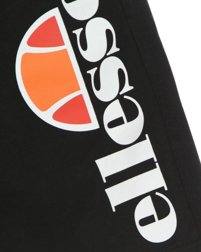 Ellesse Shorts Logo Esteso Nero Uomo 3