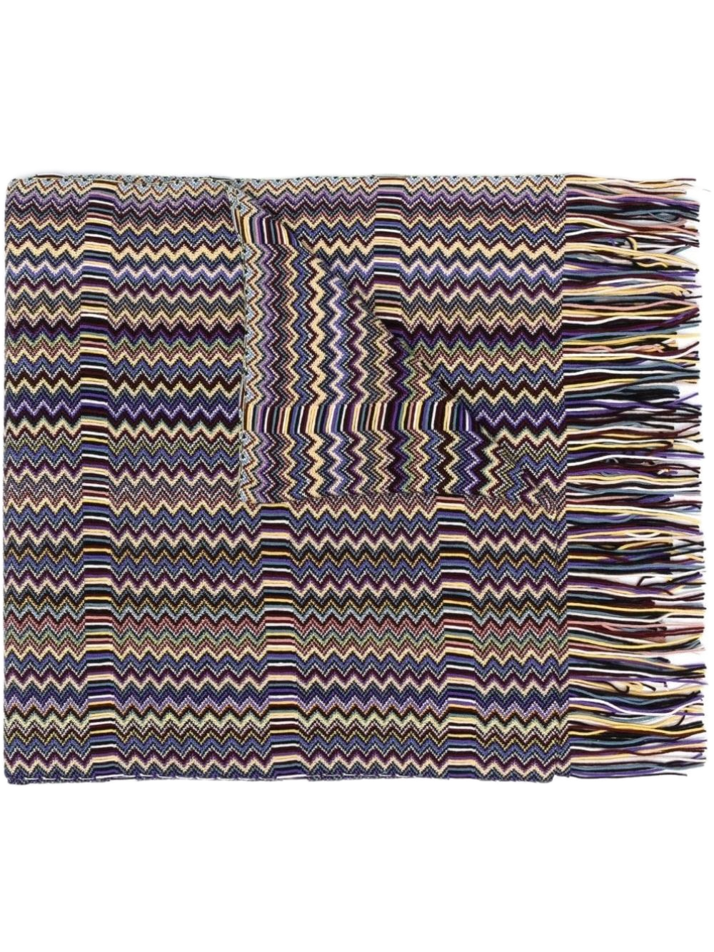 Missoni Multicolor Wool Stole