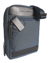 Piquadro Adjustable Shoulder Bag Blue Men