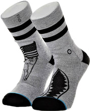 Stance Athletic Combed Cotton Socks Grey Men