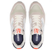 Napapijri Sneakers Grays Leather/Polyester Grey