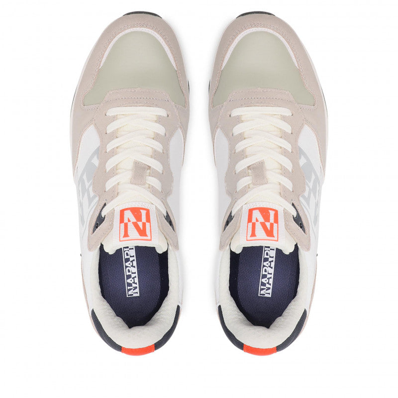 Napapijri Sneakers Grays Leather/Polyester Grey