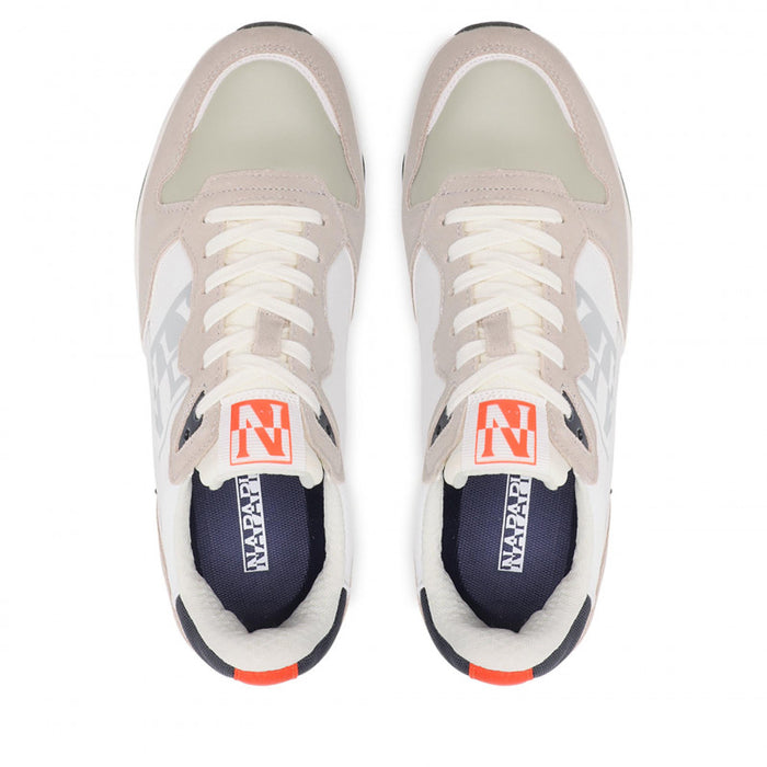 Napapijri Sneakers Grays Leather/Polyester Grey 7