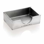 Spalding &amp; Bros Ag Visiting Card Holder Gray Unisex