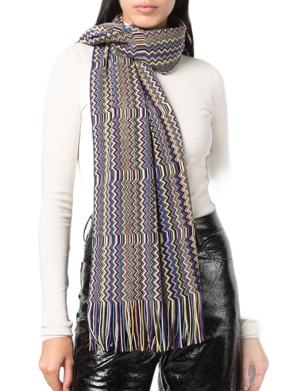 Missoni Multicolor Wool Stole