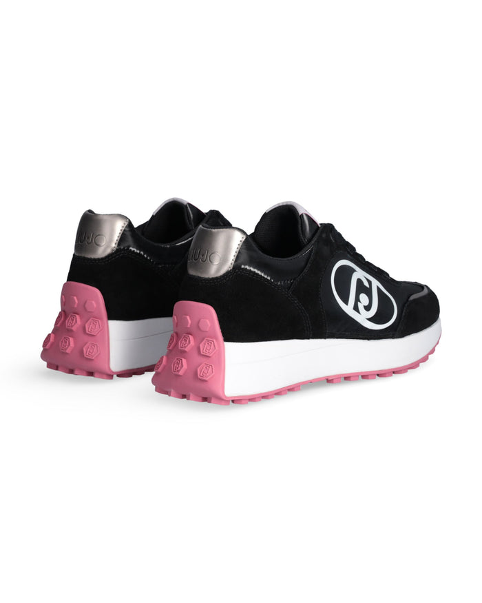 Liu Jo Sneakers Leather Black Women 3