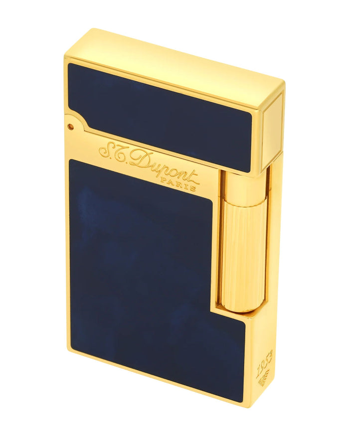 Stdupont Gold Plated Limited Edition Numbered Blue Unisex 1