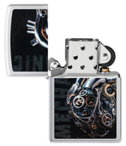 Zippo Accendino Special Limited Edition cuore meccanico 46829