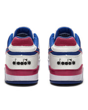 Diadora Sneakers B.56 Pelle Bianca Effetto Usato