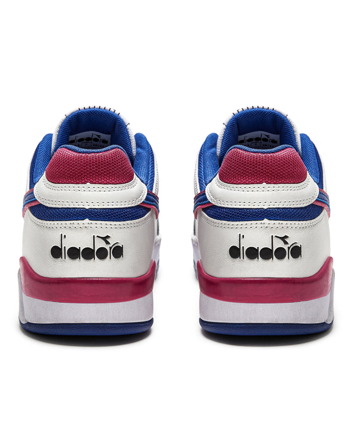 Diadora Sneakers B.56 Pelle Bianca Effetto Usato 3