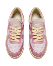 Diadora Heritage Sneakers MI Basket Low Pelle Rosa