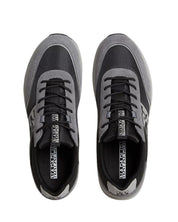 Napapijri Sneakers Basse Pelle e Tessuto Nero