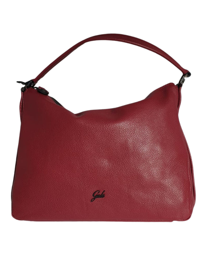 Gabs Calliope Leather Shoulder Bag Red 1