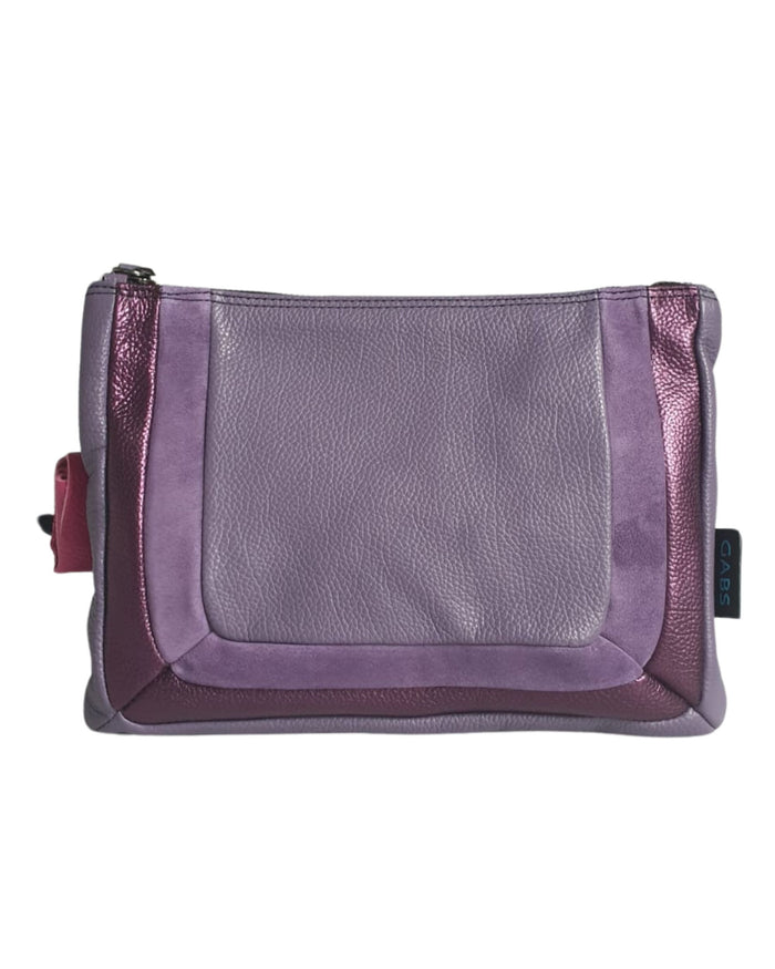 Gabs Handbag Clutch Size M Purple Women 1