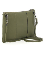 Gabs Beyonce M Leather Shoulder Clutch Green