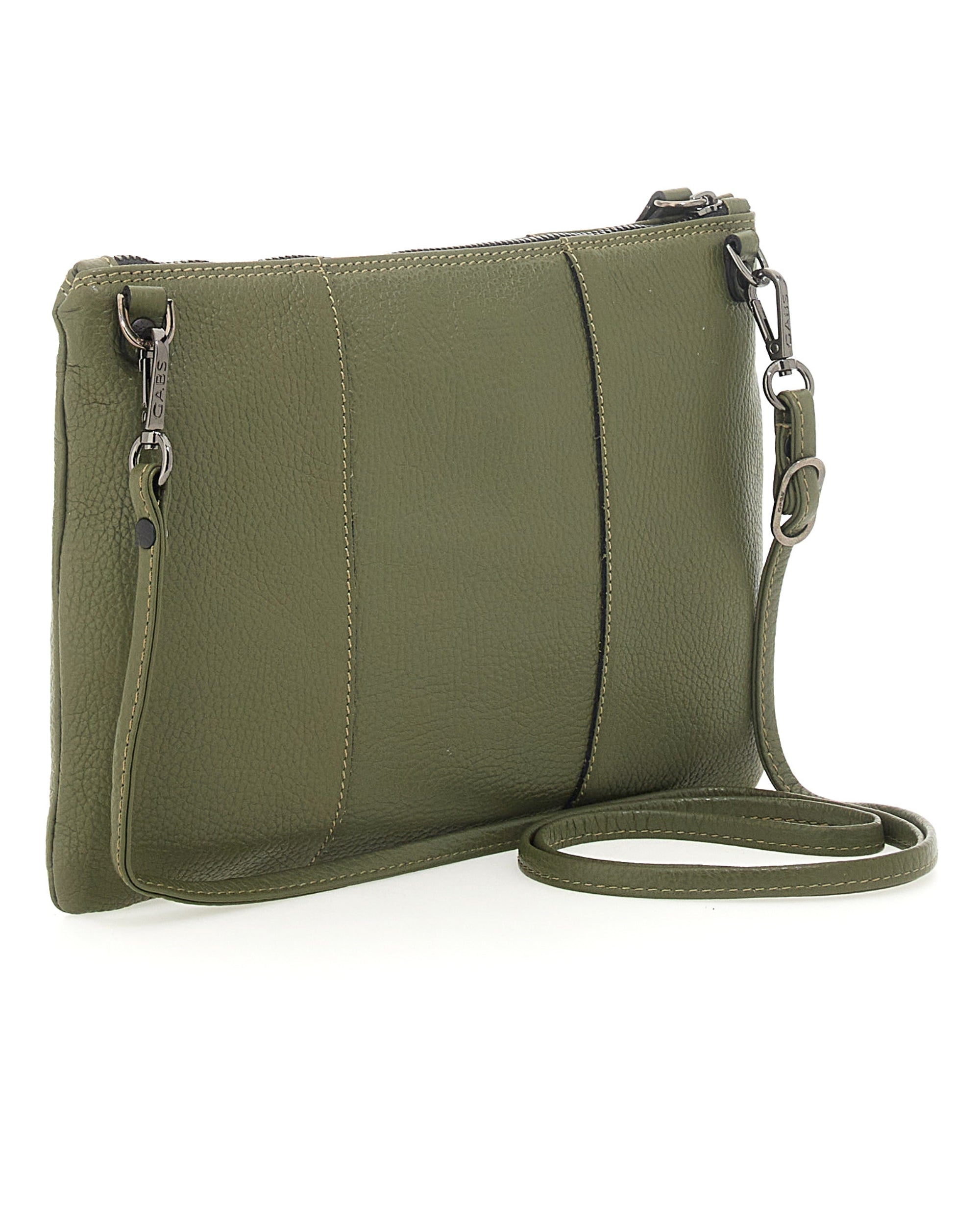 Gabs Pochette a Tracolla Beyonce M Pelle Verde