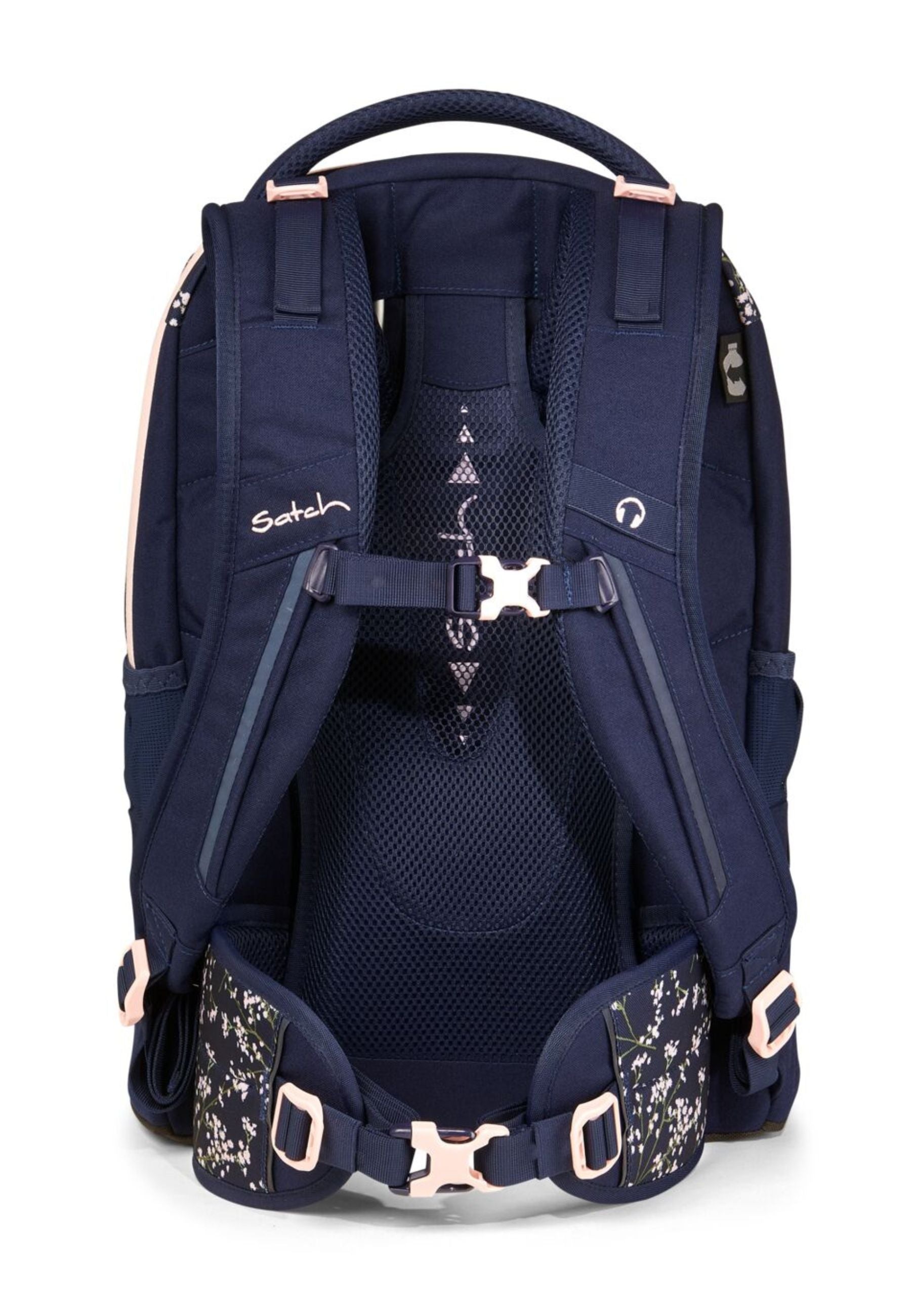 Satch Personalizzabile Ergonomico Eco 30 Litri Blu Unisex