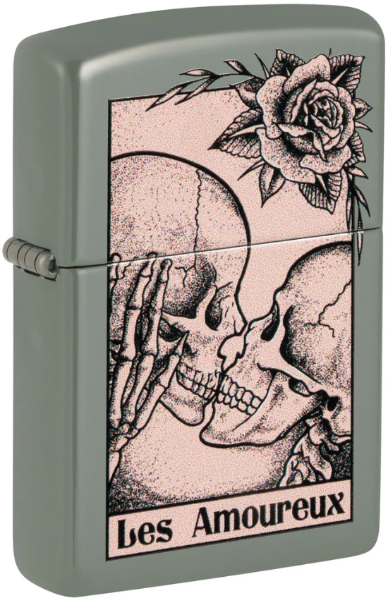 Zippo Ricaricabile Antivento Made In Usa Nel Box Regalo Multicolore Unisex