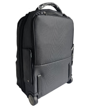 Piquadro Cabina 2 Wheels In Synthetic And Fabric Black Men