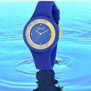 Liu Jo orologio silicone al Quarzo Dancing Sport TLJ1420 36 mm 5 atm blu