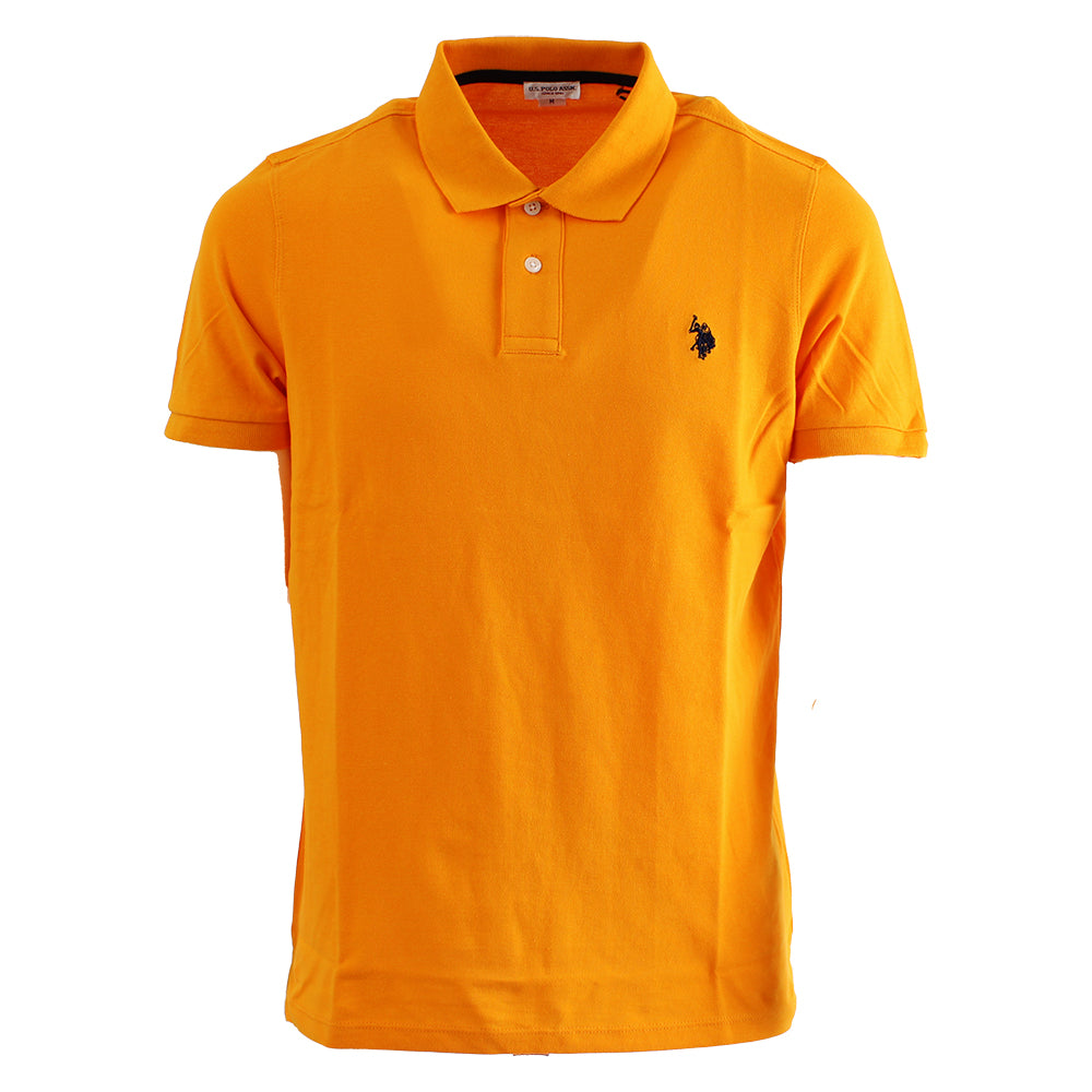 U.s. Polo Assn. Sport Casual Logo 41029 Arancione Uomo