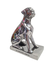 Agspalding&amp;bros. Office Paperweight 'sitting Dog' Silver Unisex