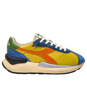 Diadora Heritage Sneaker Mercury Elite Leather Yellow