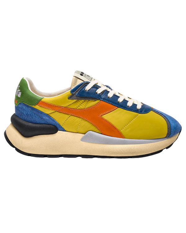 Diadora Heritage Sneaker Mercury Elite Pelle Giallo