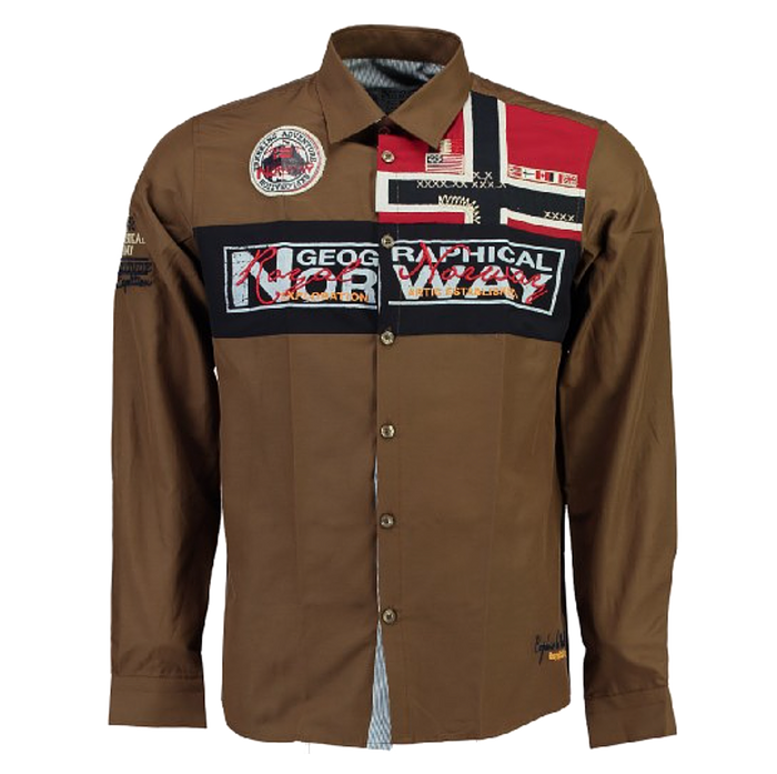 Geographical Norway Grigio Uomo 1