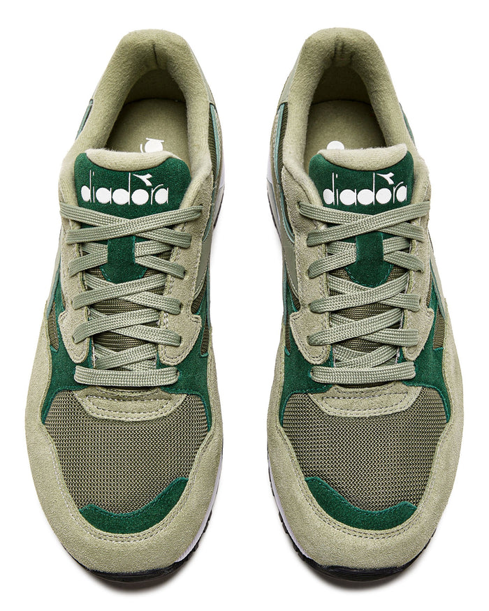 Diadora Sneakers N902 Pelle/Tessuto Verde 4