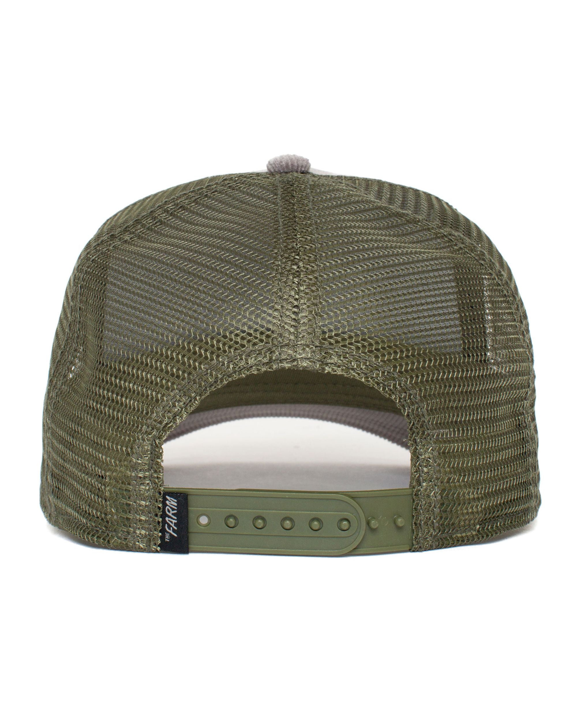 Goorin Bros. Baseball Trucker Cap Grey Unisex