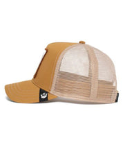 Goorin Bros. Trucker Cap Animal Farm 'the Goat' Brown Unisex Cap