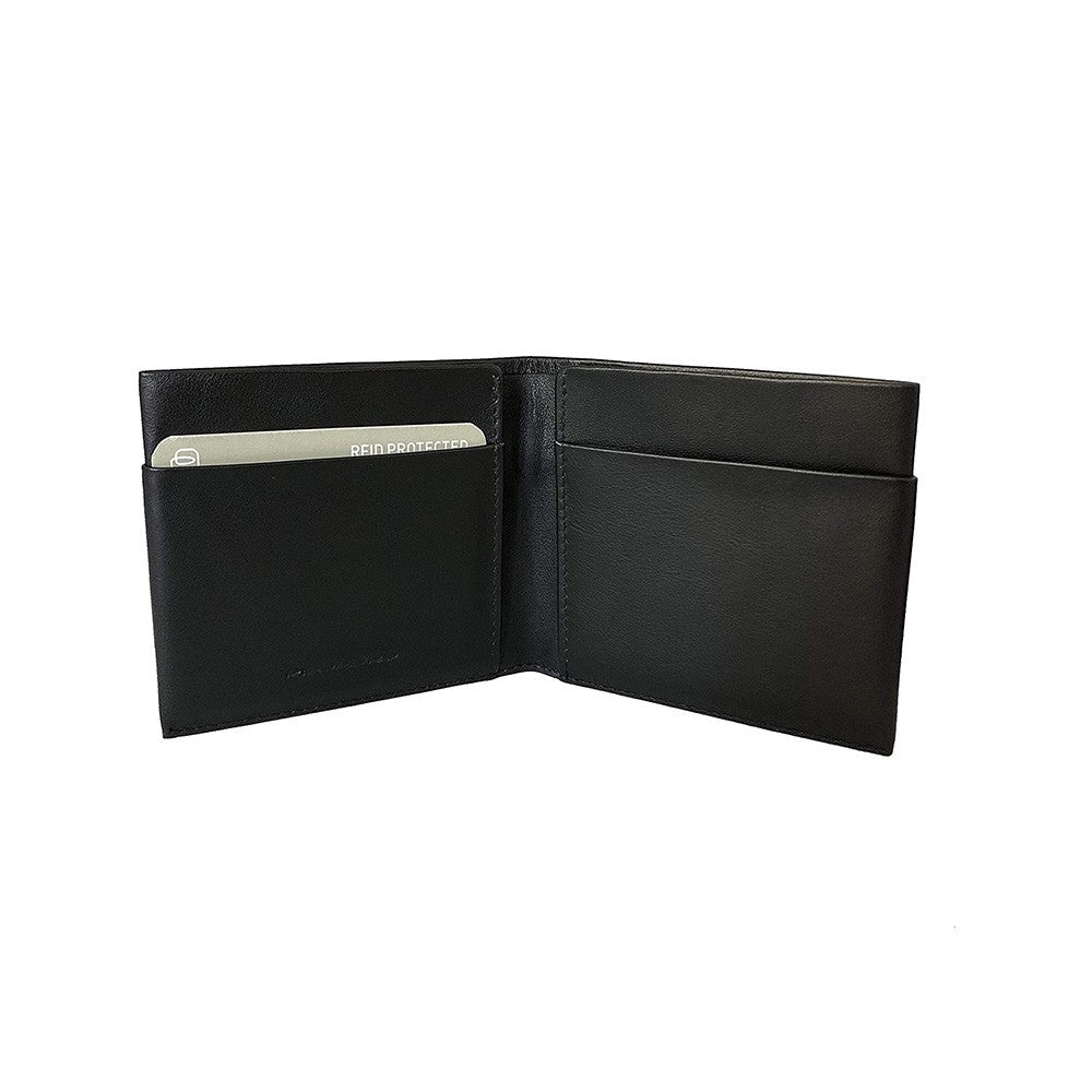 Piquadro Pocket With Credit Card Holder Black Men