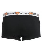 Moschino Underbear Set 2 Boxer Cotone Nero