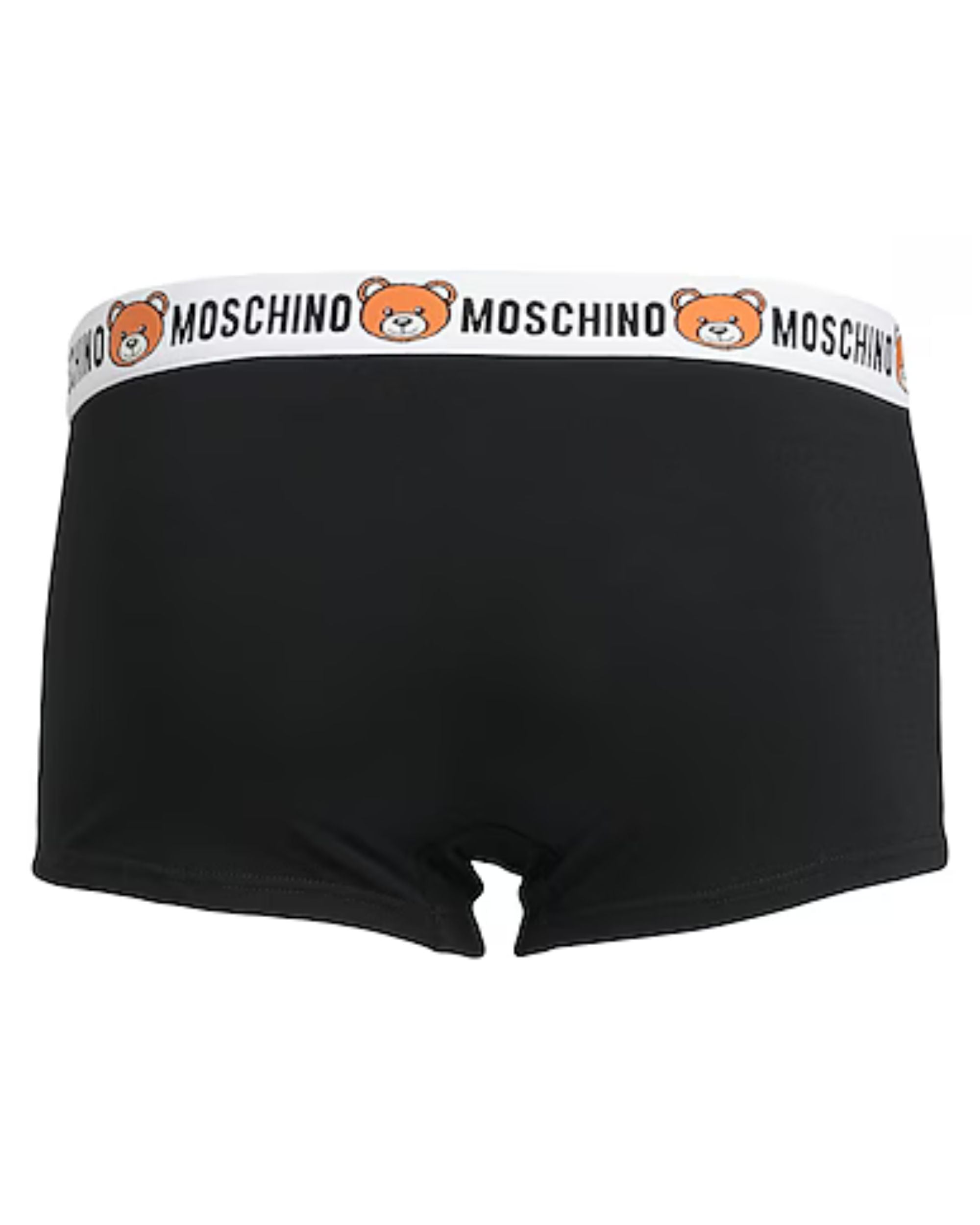 Moschino Underbear Set 2 Boxer Cotone Nero