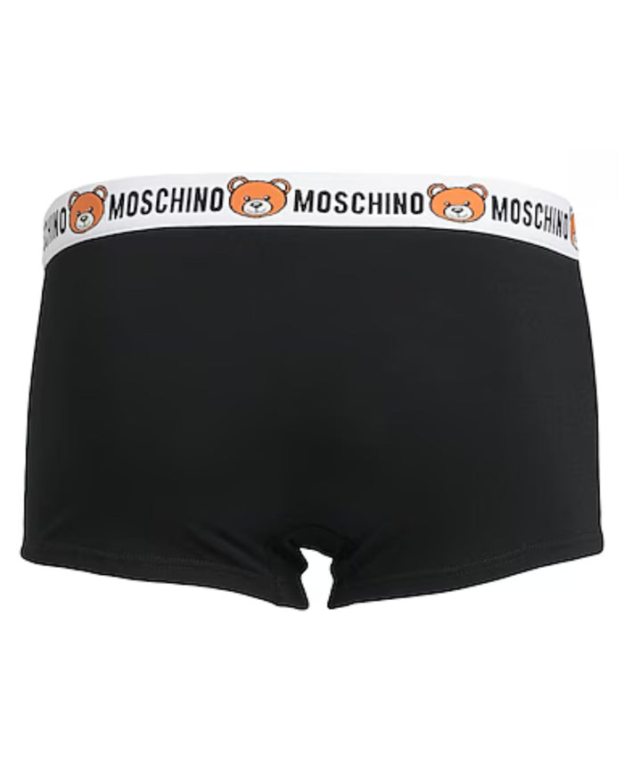 Moschino Underbear Set 2 Boxer Cotone Nero 2