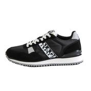 Napapijri Low Sneakers Running Black Nylon/Leather