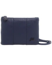 Gabs Beyonce M Leather Shoulder Bag Blue