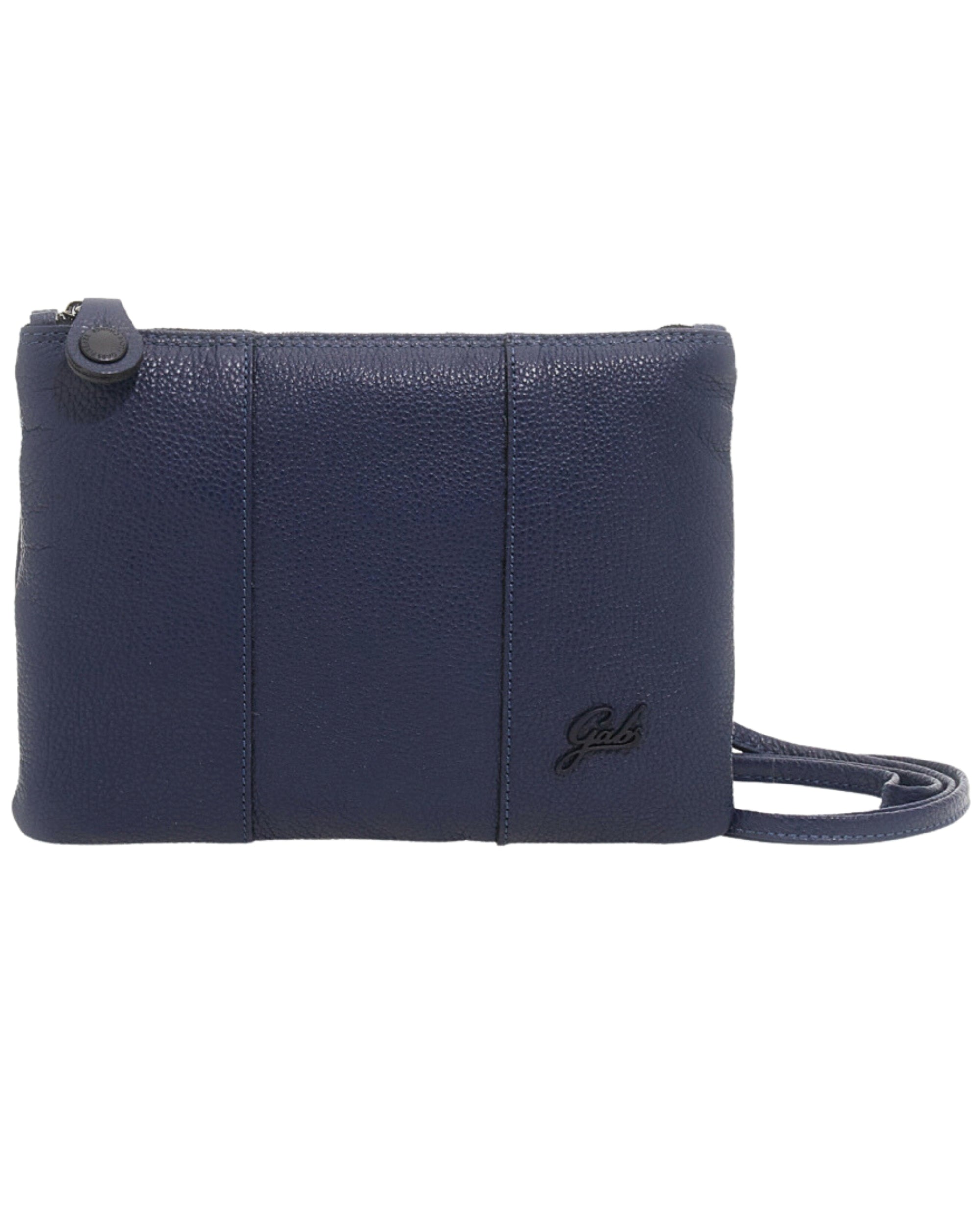 Gabs Pochette Tracolla Beyonce M Pelle Blu