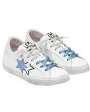 Sneaker One Star In Pelle Bianco Donna