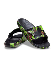 Crocs Slide Classiche Nero Poliammide