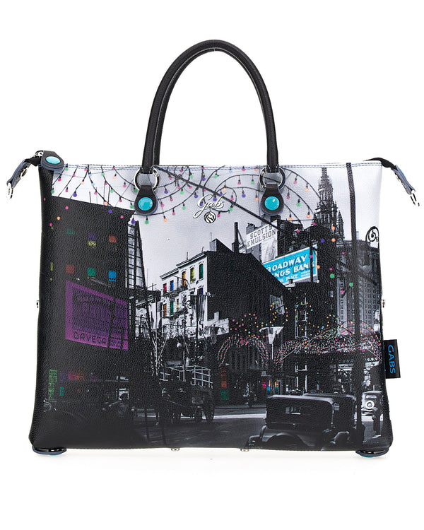 Gabs New York Shopper Tote Bauletto Zaino Trasformabile Multicolore Donna