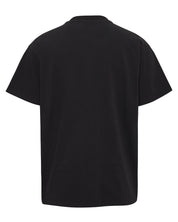 Tommy Jeans T-shirt Logo Front 100% Cotton Black