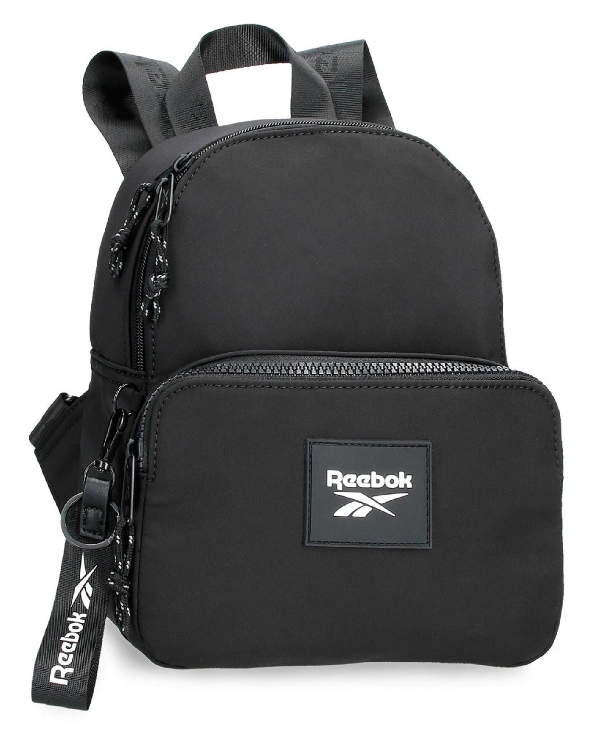 Reebok 26x20x10 Cm Zainetto Nero Donna