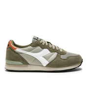 Diadora Sneakers Camaro Pelle/Tessuto Verde